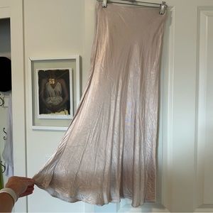 H&M Pearl Midi Skirt
